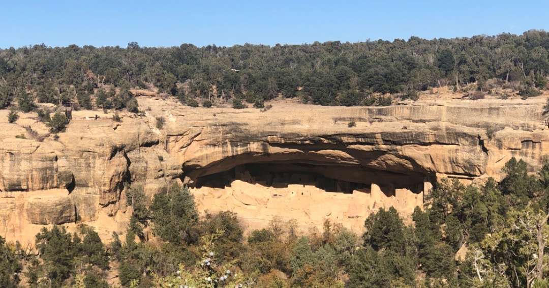 Mesa Verde hill house